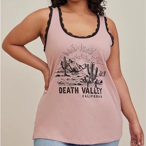 Plus size tank top